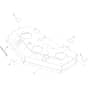Toro GrandStand 122cm - 72542TE (400000000 - 411799999) Deck Decal No. 139-8141