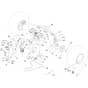 Toro GrandStand 91cm - 74534TE (311000001 - 311999999) Traction Drive