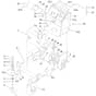 Toro GrandStand 91cm - 74534TE (312000001 - 312999999) Main Frame