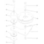 Toro GrandStand 91cm - 74534TE (313000001 - 313999999) Pump Idler No. 117-7685