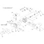 Toro GrandStand 91cm - 74534TE (314000001 - 314999999) Hydraulic Pump No. 119-0176