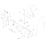 Toro GrandStand 91cm - 74534TE (404330000 - 405599999) Parking Brake