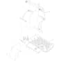 Toro GrandStand 91cm - 74534TE (405600000 - 412999999) Cushion and Platform