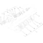 Toro GrandStand 91cm - 74534TE (405600000 - 412999999) Hydraulic Motor 104-1171