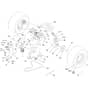 Toro GrandStand 91cm - 74534TE (405600000 - 412999999) Traction Drive