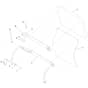 Toro GrandStand 91cm - 74540TE (418000000 - 419999999) Cushion No. 130-1767