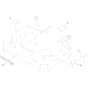 Toro GrandStand 91cm - 74540TE (418000000 - 419999999) Deck Decal No. 134-3657