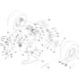 Toro GrandStand 91cm - 74540TE (400000000 - 405549999) Traction Drive