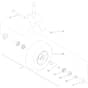 Toro GrandStand 91cm - 74540TE (400000000 - 405549999) Wheel, Tire and Bearing No. 130-4558