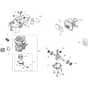 GS 411 - Oleo-Mac Chainsaw Engine Diagram