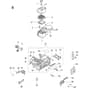 GS 520 - Oleo-Mac Chainsaw Tank Diagram