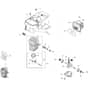 GSH 400 - Oleo-Mac Chainsaw Engine Diagram
