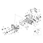 GSH 56 - Oleo-Mac Chainsaw Crankcase Diagram
