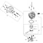 GSH 56 - Oleo-Mac Chainsaw Engine Diagram