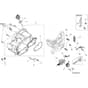 GST 360 - Oleo-Mac Chainsaw Crankcase Diagram