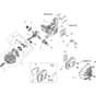 GST 360 - Oleo-Mac Chainsaw Engine Diagram