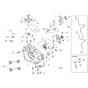 GSTH 240 - Oleo-Mac Chainsaw Crankcase Diagram