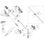 Cobra GT3240VZ - Grass Trimmer Main Diagram