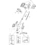 GT 300e Kit - 2024-2025 - 273102501/ST1 - Stiga Trimmer Trimmer Diagram