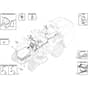 GT 30e - 2021 - 2T2205447/AT1 - Atco Ride On Mower Electrical Parts Diagram