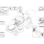 GT 30e - 2022 - 2T2205447/AT2 - Atco Ride On Mower Electrical Parts Diagram