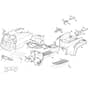 GT 30H - 2012-2020 - 2T2110247/AT2 - Atco Ride On Mower Body Diagram