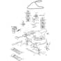 GT 30H - 2021-2025 - 2T2110447/AT1 - Atco Ride On Mower Cutting Plate Diagram