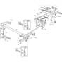 GT 36H Twin - 2020 - 2T0410647/AT8 - Atco Ride On Mower Cutting Plate Lifting Diagram