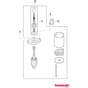 GT 36H Twin - 2020 - 2T0410647/AT8 - Atco Ride On Mower Starter Motor Diagram