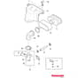 GT 38H Twin - 2019-2020 - 2T2610647/AT9 - Atco Ride On Mower Air Filter Diagram