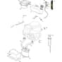 GT 38H Twin - 2019-2020 - 2T2610647/AT9 - Atco Ride On Mower Engine Diagram