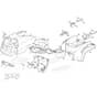 GT 38H Twin - 2022-2025 - 2T2630447/AT2 - Atco Ride On Mower Body Diagram