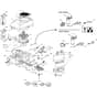 GT 38MR - 2021-2024 - 2T0530447/AT1 - Atco Ride On Mower Carburettor Diagram