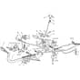GT 40H Twin - 2012 - 2T0980247/AT2 - Atco Ride On Mower Brake Controls Diagram
