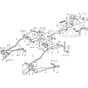 GT 40H Twin - 2012 - 2T0980247/AT2 - Atco Ride On Mower Cutting Plate Lifting Diagram