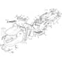 GT 40H Twin - 2018-2020 - 2T0980247/AT8 - Atco Ride On Mower Body Diagram