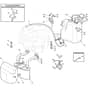 GT 40H Twin 4WD - 2018-2020 - 2T1425247/AT8 - Atco Ride On Mower Engine Diagram
