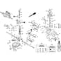 GT 40H Twin 4WD - 2018-2020 - 2T1425247/AT8 - Atco Ride On Mower Transmission 02 Diagram