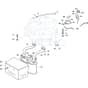 GTL 43HR Twin - 2017-2020 - 2T1845247/AT7 - Atco Ride On Mower Engine Diagram