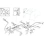 GTX 36H - 2021-2022 - 2T0410647/AT8 - Atco Ride On Mower Brake Controls Diagram