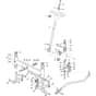 GTX 36H - 2021-2022 - 2T0440447/AT8 - Atco Ride On Mower Steering Diagram