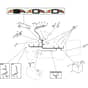 GTX 38H Twin - 2025 - 2T0830447/AT1 - Atco Ride On Mower Electrical Parts Diagram