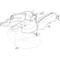 GTX 38H Twin - 2025 - 2T0830447/AT1 - Atco Ride On Mower Guards Diagram
