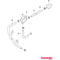 GTX 40H - 2021 - 2T0950647/AT1 - Atco Ride On Mower Fuel Tank Diagram