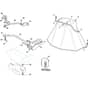 GTX 40H - 2021 - 2T0950647/AT1 - Atco Ride On Mower Optionals Diagram