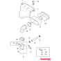 GTX 40H - 2022-2023 - 2T0950647/AT2 - Atco Ride On Mower Air Filter Diagram