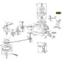 GTX 40H - 2022-2023 - 2T0950647/AT2 - Atco Ride On Mower Transmission 02 Diagram