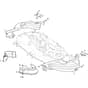GTX 48HR - 2022-2023 - 2T1925647/AT2 - Atco Ride On Mower Guards Diagram