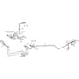 GTX 48HR 4WD - 2021 - 2T3025647/AT1 - Atco Ride On Mower Brake Controls Diagram