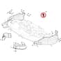 GTX 48HR 4WD - 2021 - 2T3025647/AT1 - Atco Ride On Mower Guards Diagram